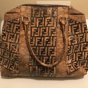 FENDI CORK BAULOTTO BAG